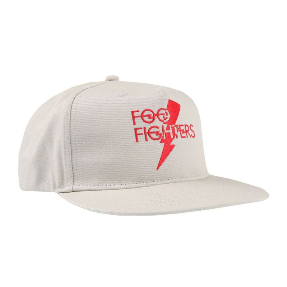 Foo Fighters Unisex Adult Flash Logo  Cap / Sand